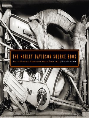 cover image of The Harley-Davidson Source Book